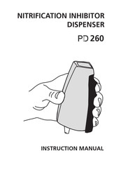 Aqualytic PD 260 Manual De Instrucciones