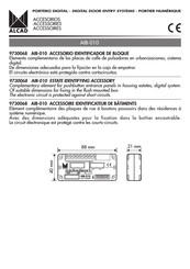 Alcad 9730068 Manual De Instrucciones