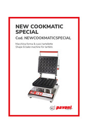 PAVONI ITALIA NEW COOKMATIC SPECIAL Manual De Instrucciones