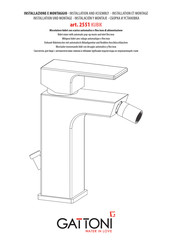 GATTONI KUBIK 2551 Instrucciones De Montaje