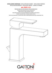 GATTONI KUBIK 2541 Manual De Instrucciones