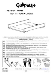 Galipette P2F Instrucciones De Montaje