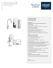 Grohe 31541000 Manual Del Usuario