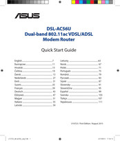 Asus DSL-AC56U Guia De Inicio Rapido