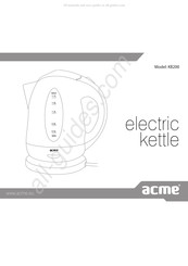 ACME KB200 Manual Del Usuario