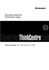 Lenovo ThinkCentre Edge 1855 Guia Del Usuario