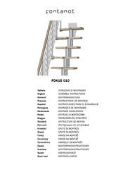 Fontanot FOKUS 010 Instrucciones Para El Ensamblaje