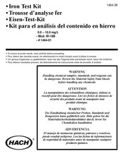 Hach IR-18B Manual De Instrucciones