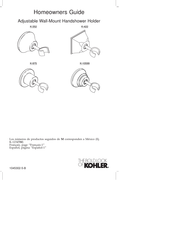 Kohler K-352 Manual Del Operador