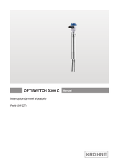 KROHNE OPTISWITCH 3300 C Manual De Instrucciones