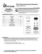 Pond Boss FP900 Manual De Instrucciones