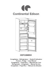 CONTINENTAL EDISON CEFC268DS1 Manual De Utilizador