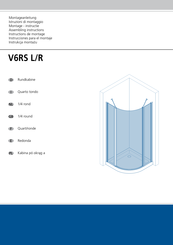 Vermon V6RS L/R Instrucciones Para El Montaje