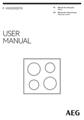 AEG HK623020FB Manual De Instrucciones