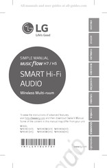 LG NP8740B Manual Simple