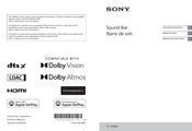 Sony HT-A7000 Manual De Instrucciones