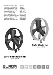 EUROM 385038 Instrucciones