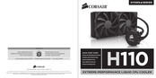 Corsair Hydro H110 Guía Breve De Inicio