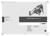 Bosch Professional GSB 19-2 REA Manual Original