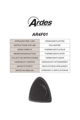ARDES AR4F01 Folleto De Instrucciones