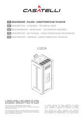 CASATELLI LUCA Descripción - Limpieza - Características Técnicas