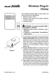 Heath Zenith 595-5684-09 Manual Del Usuario