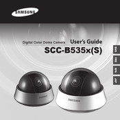 Samsung SCC-B535S Serie Manual Del Usuario