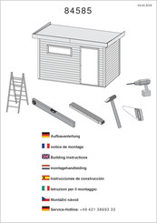 Karibu 84585 Instrucciones De Construcción