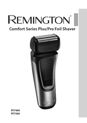 Remington Comfort Serie Manual De Instrucciones