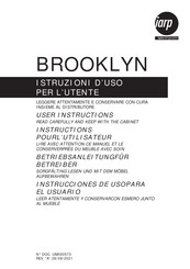 IARP BROOKLYN Manual De Instrucciones