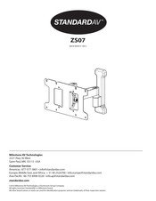 StandardAV ZS07 Manual De Instrucciones