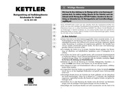 Kettler 8321-400 Instrucciones De Montaje E Instrucciones De Uso