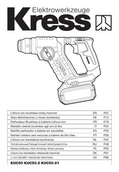 KRESS KUC50.2 Manual De Instrucciones