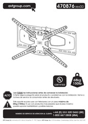 AVF 470876 Instrucciones De Montaje