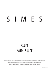 SIMES MINISUIT Manual Del Usuario