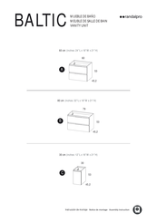 randalpro BALTIC Serie Instrucciones