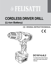 Felisatti DC10/14,4L2 Manual Del Usuario