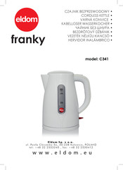 Eldom franky C341 Manual De Instrucciones