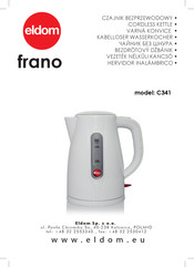 Eldom frano C341 Manual De Instrucciones