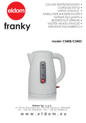 Eldom franky C340B Manual De Instrucciones