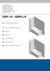 Sealskin GBFP L/R Instrucciones Para El Montaje