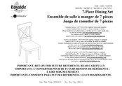 Whalen Bayside Furnishings CSC7PD-5 Instrucciones De Montaje