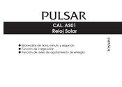 Pulsar AS01 Guia De Inicio Rapido