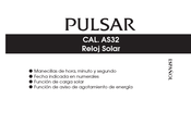 Pulsar AS32 Manual Del Usuario