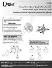 Danze D112000BT Manual Del Usuario