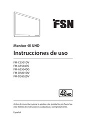 FSN FM-A5504DG Instrucciones De Uso