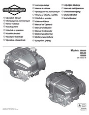 Briggs & Stratton 090000 Manual De Operación