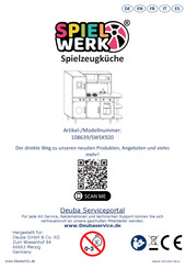 Deuba SPIEL WERK SWSK920 Manual Del Usuario