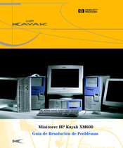 Hp KAYAK XM600 Guía De Resolución De Problemas
