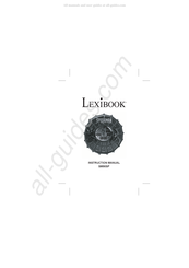 LEXIBOOK SM90SP Manual Del Usuario